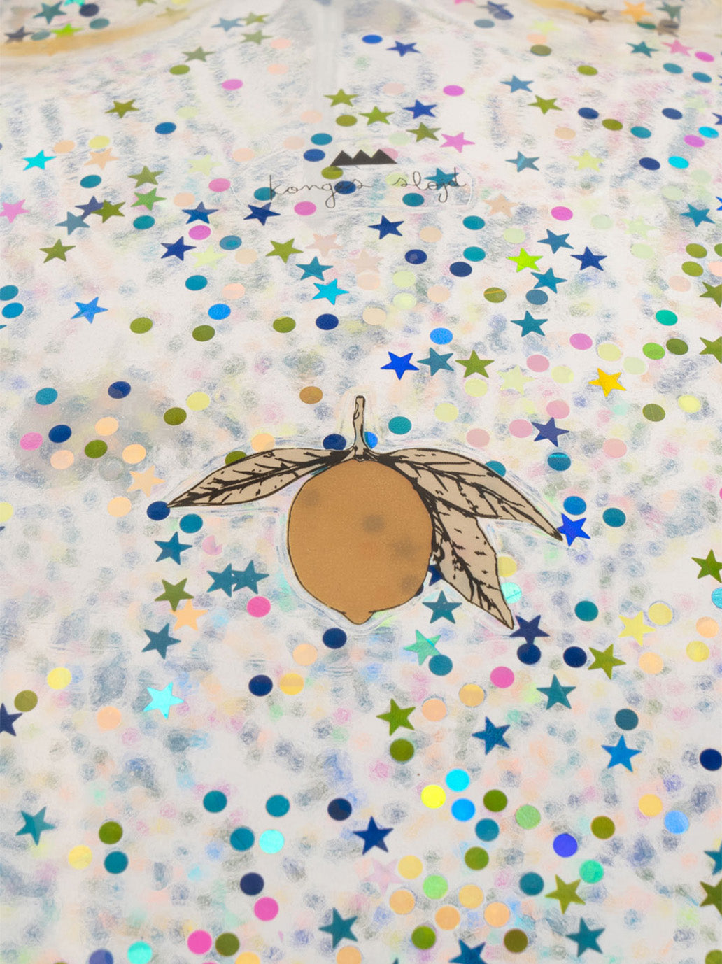 Piłka do skakania Glitter Jump Ball Konges Slojd BÉBÉ Concept 