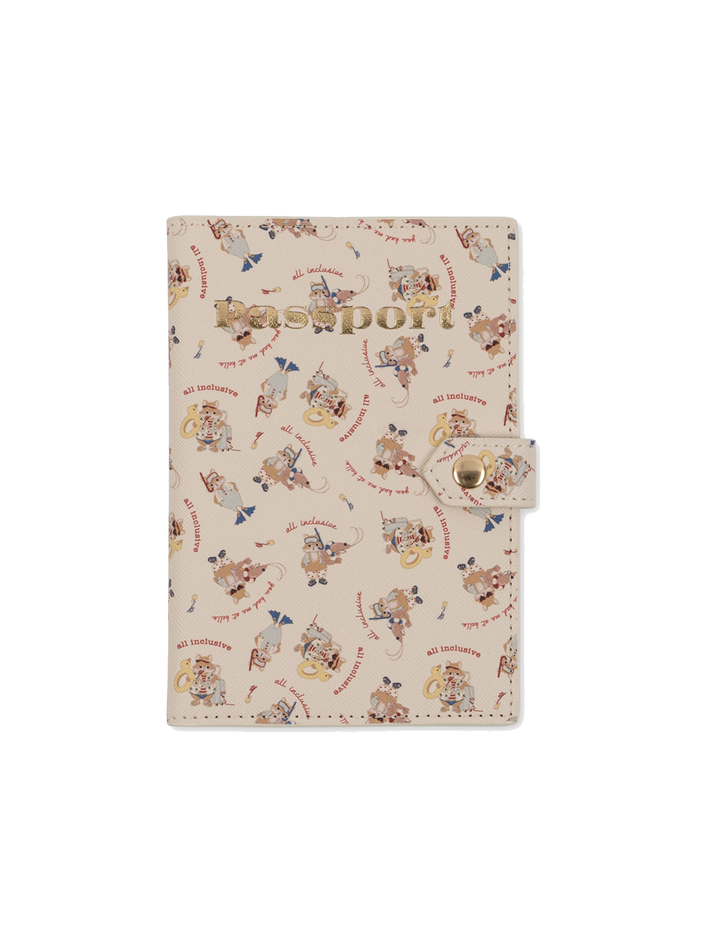 Zestaw podróżny etui na paszport i zawieszka na bagaż Konges Slojd BÉBÉ Concept