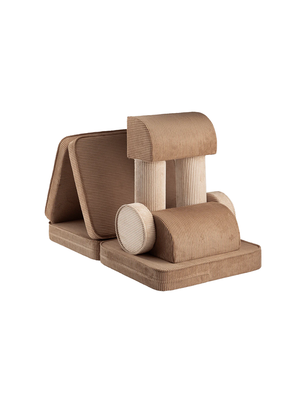 Kanapa modułowa dla dzieci Play Sofa Settee WigiWama BÉBÉ Concept 