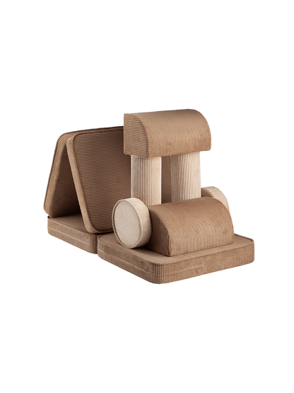 Kanapa modułowa dla dzieci Play Sofa Settee WigiWama BÉBÉ Concept 