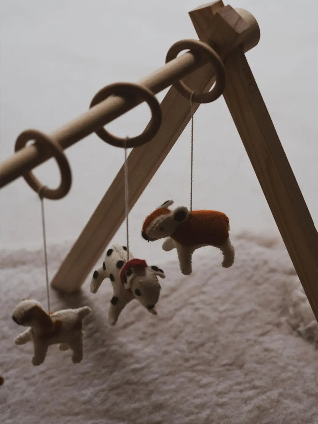 Zestaw zawieszek Activity Toy Set