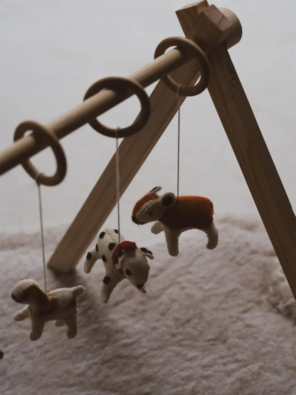 Zestaw zawieszek Activity Toy Set DOGS