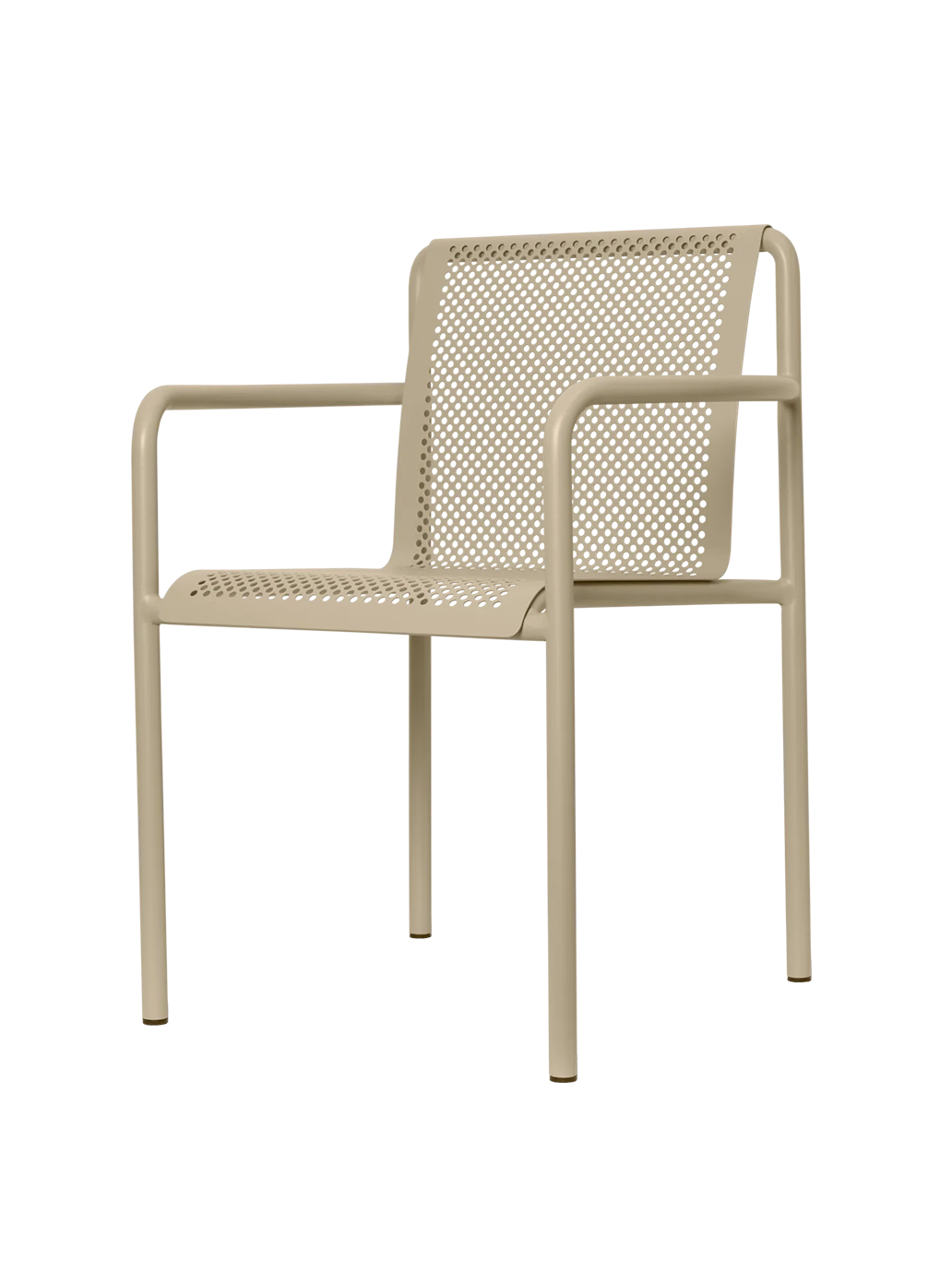 Krzesło ogrodowe z podłokietnikami Dapple Arm Chair Ferm Living BÉBÉ Concept 