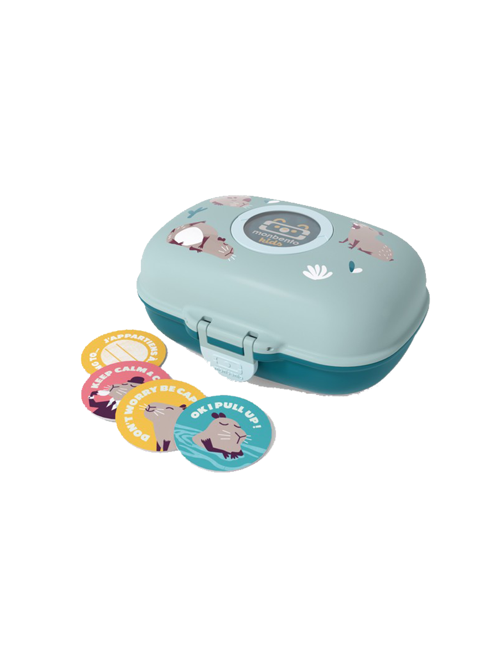 Lunchbox dziecięcy snack box Gram Monbento BÉBÉ Concept 