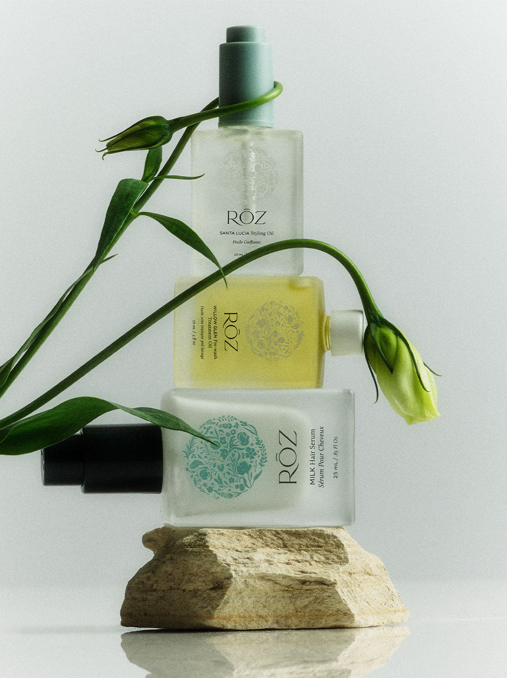 Olejek do stylizacji włosów Santa Lucia Travel Size RŌZ BÉBÉ Concept 