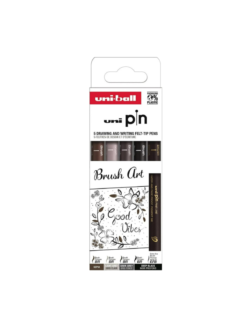 Zestaw flamastrów Uni Pin UNI BÉBÉ Concept 