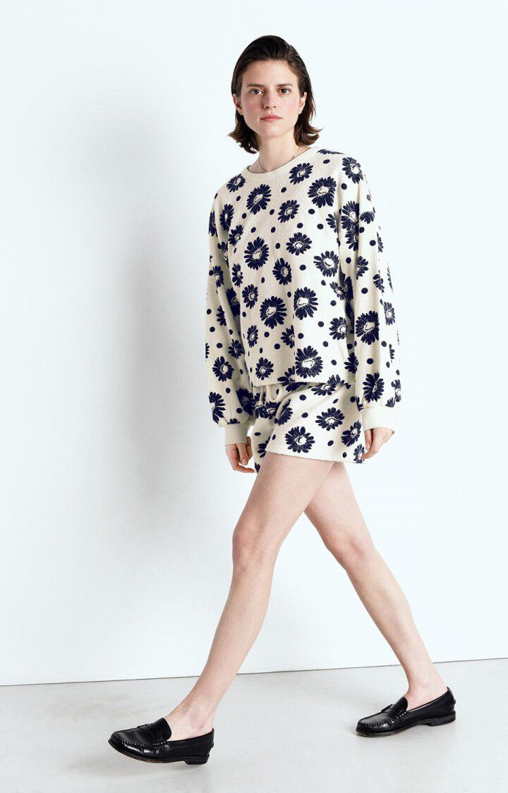 Damska bluza z efektem bouclé Bobypark American Vintage BÉBÉ Concept 