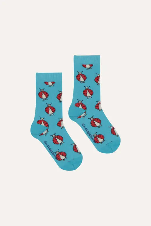 Ladybug Allover Socks The Campamento BEBE Concept 