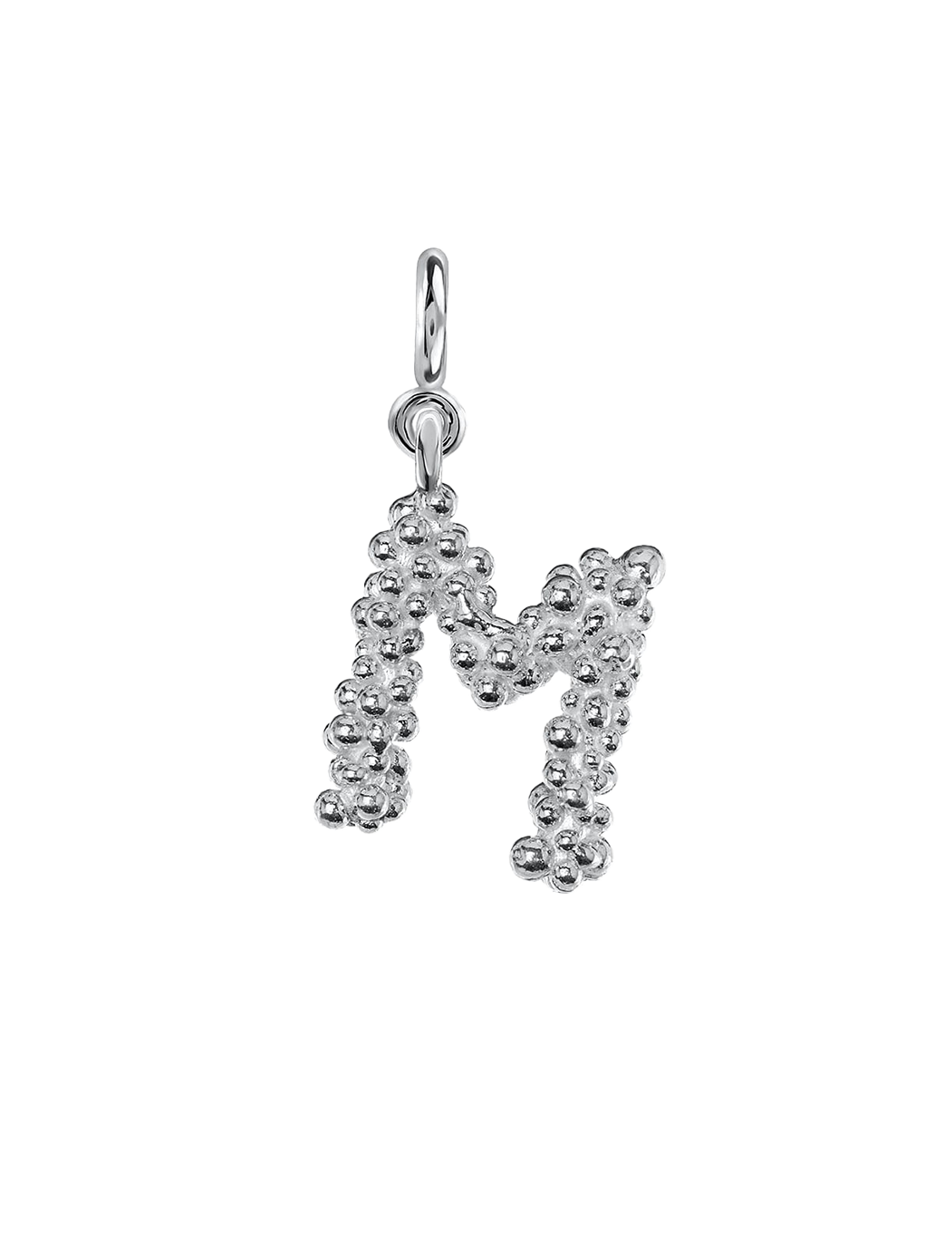 Zawieszka Letter Charm Silver MAAR BÉBÉ Concept 