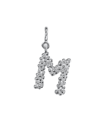 Zawieszka Letter Charm Silver MAAR BÉBÉ Concept 