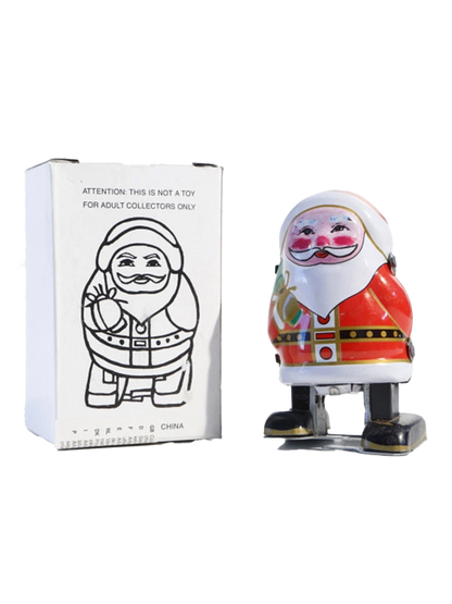 Blaszana retro zabawka Święty Mikołaj Die Blechfabrik BÉBÉ Concept 