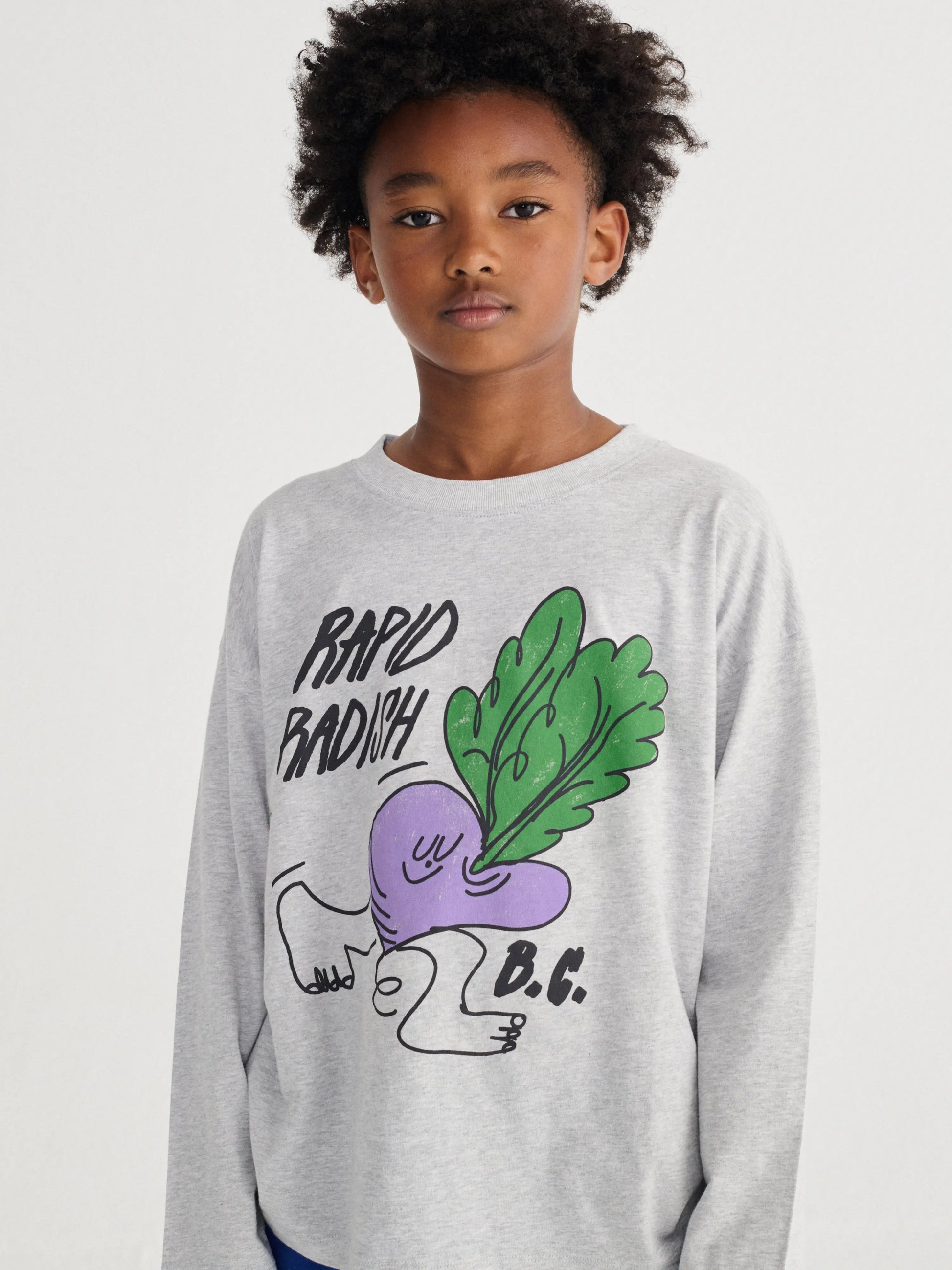 Koszulka Rapid Radish long sleeve T-shirt Bobo Choses BEBE Concept 