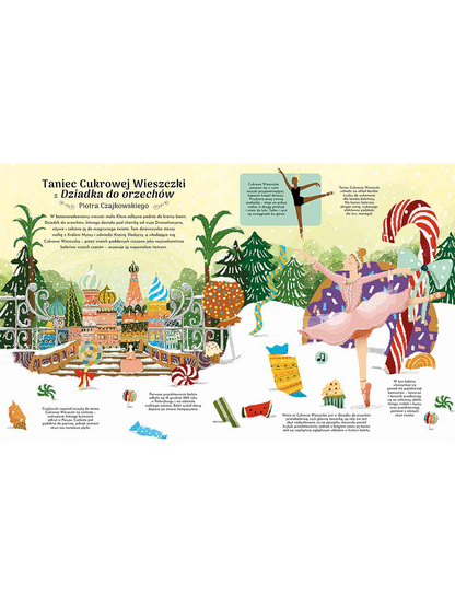 Poznajemy balet. Opowieść muzyczna Wydawnictwo Harper BÉBÉ Concept