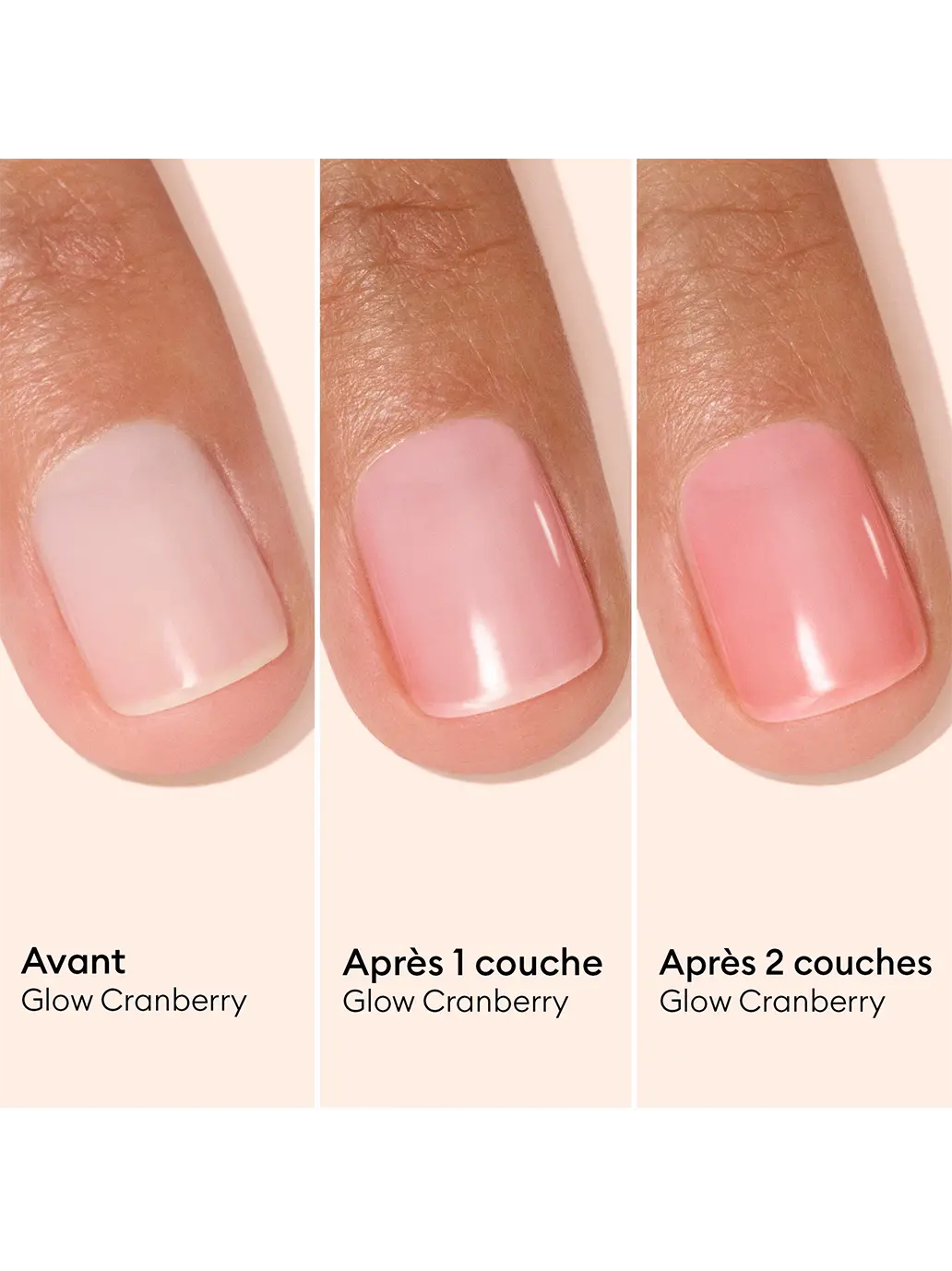 Pielęgnacyjny lakier do paznokci Active Glow Manucurist BEBE Concept 