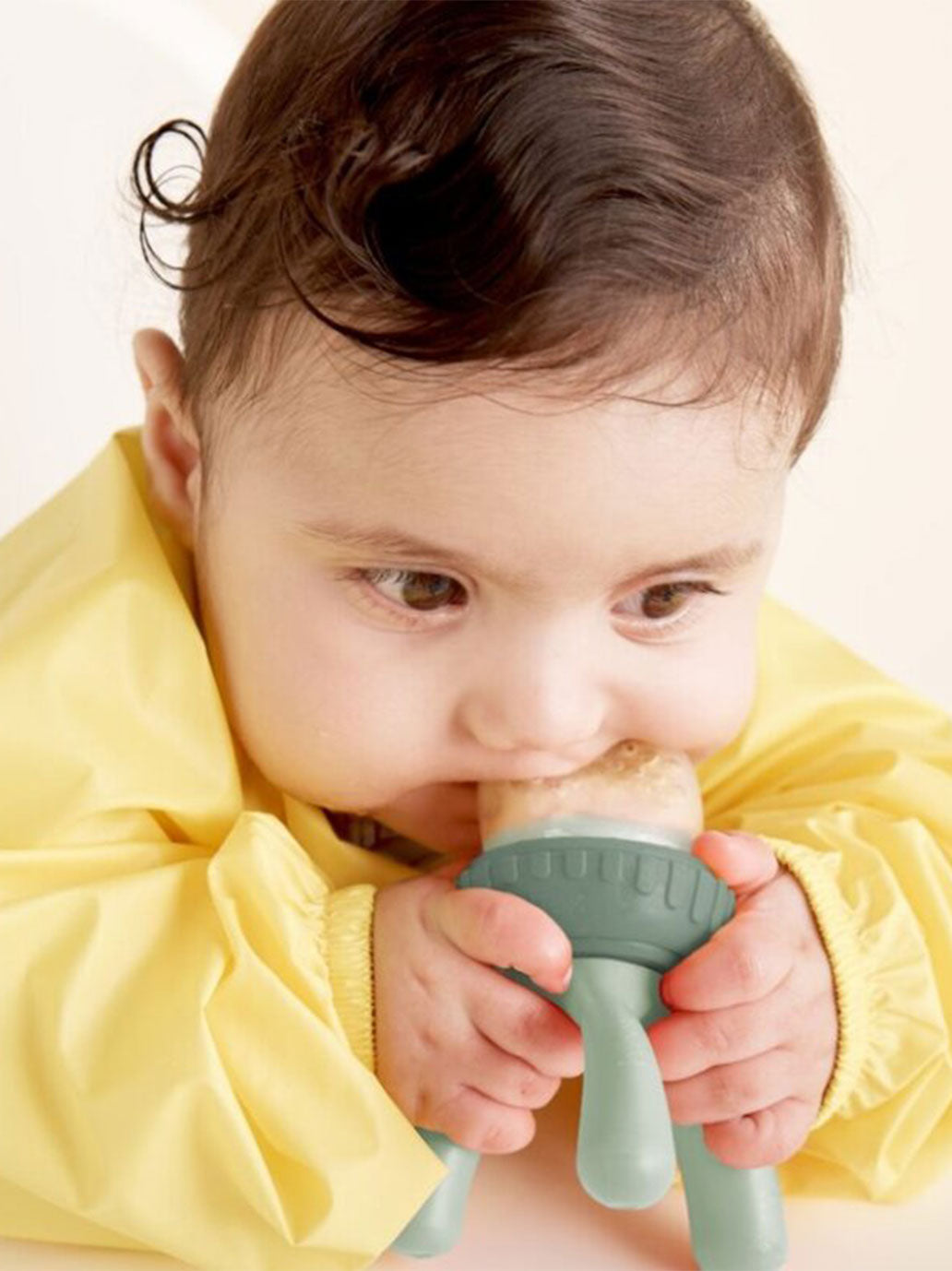 Gryzak silikonowy do podawania pokarmu B.Box BÉBÉ Concept 