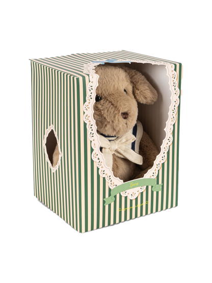 Przytulanka w ozdobnym pudełku Konges Slojd BÉBÉ Concept 