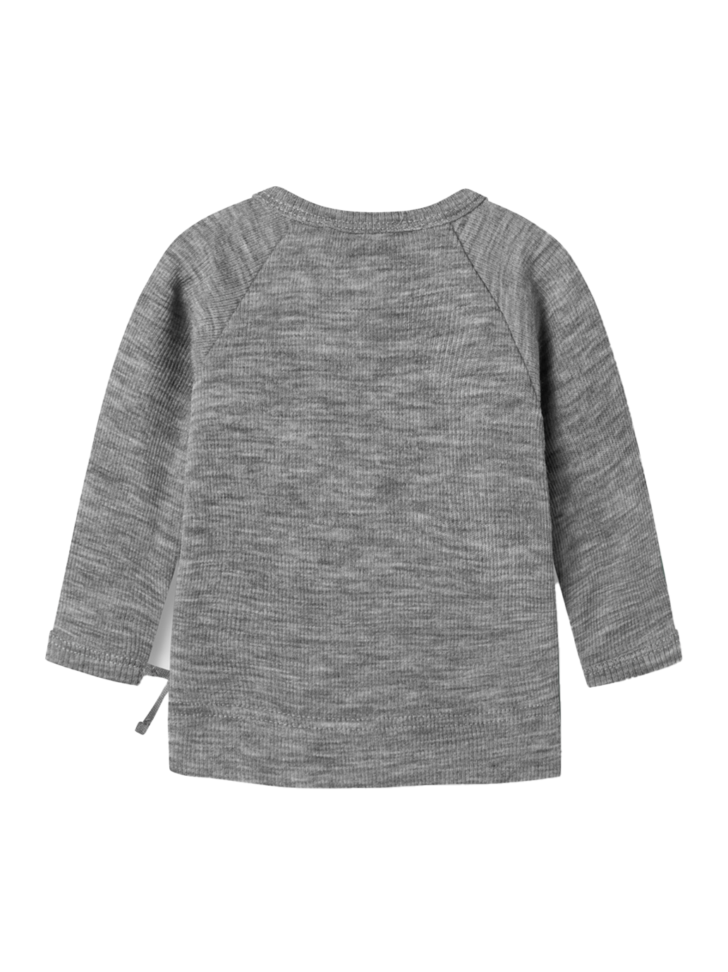 Bluza niemowlęca z merino Tut Wrap Blouse MarMar Copenhagen BÉBÉ Concept 