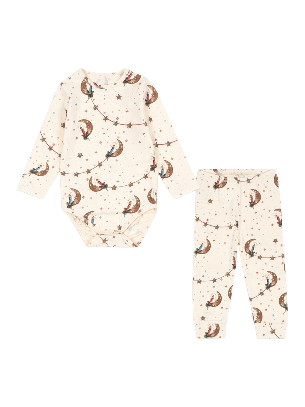 Niemowlęcy zestaw Basic body/pants set Konges Slojd BÉBÉ Concept 