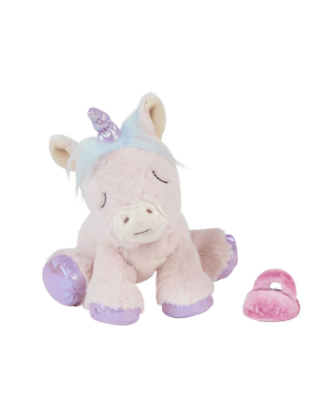 Jednorożec z magnetycznym smoczkiem Binky Baby Unicorn Olli Ella BÉBÉ Concept 