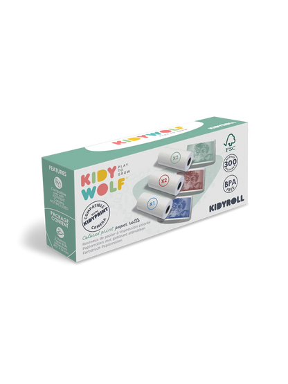 Papier do aparatów Kidyprint Kidywolf BÉBÉ Concept 