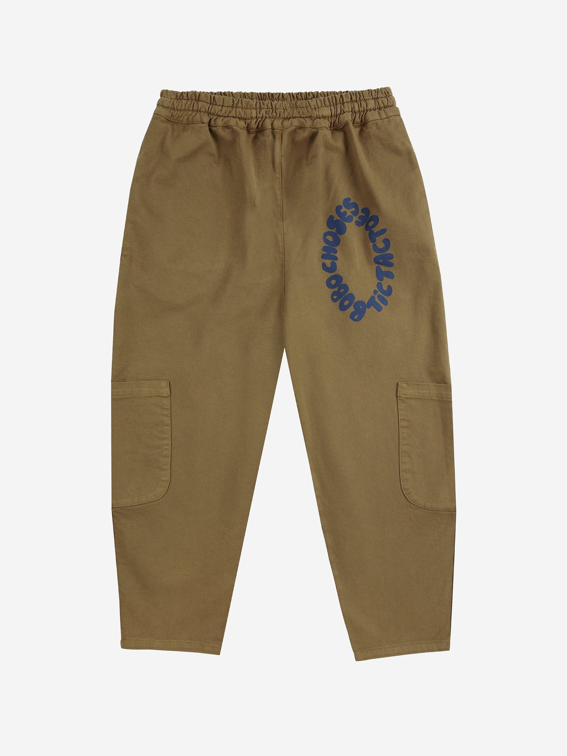Tic Tac Toe woven cargo pants Kids Bobo Choses BÉBÉ Concept 