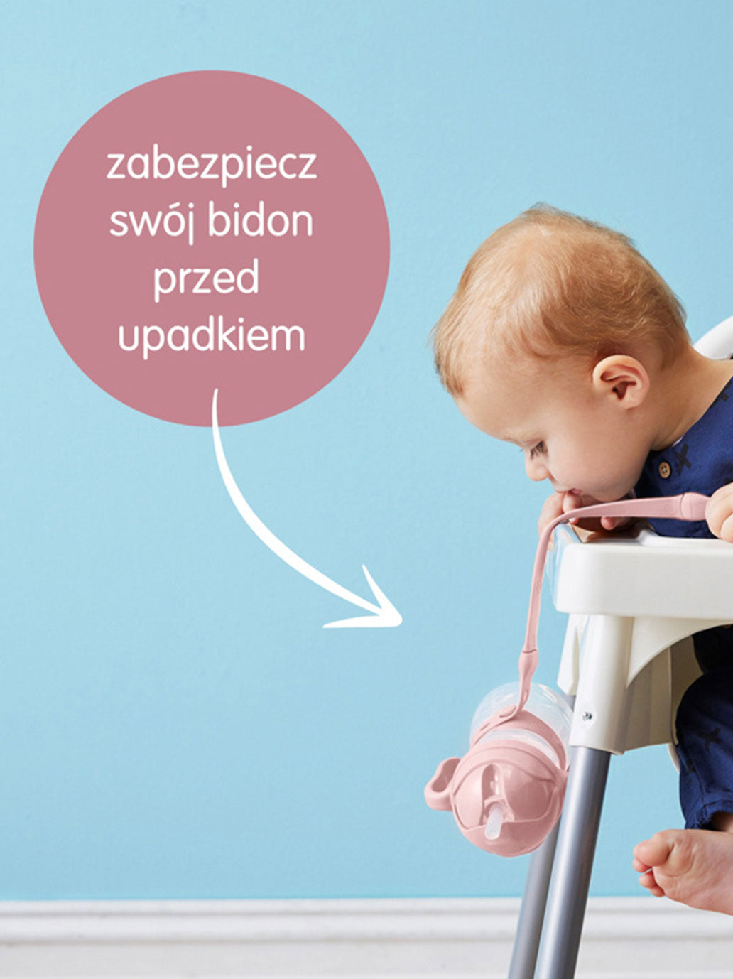 Smycz do bidonu B.Box BÉBÉ Concept 