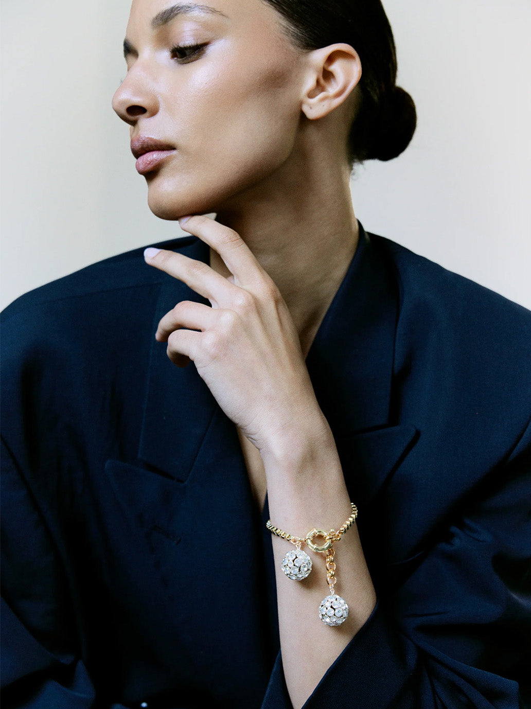 Crystal Sphere Bracelet