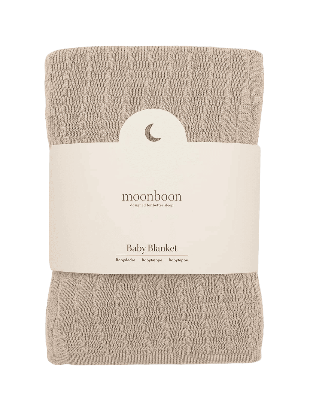 Bawełniany kocyk niemowlęcy EARTH