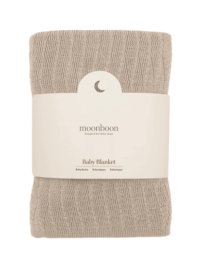 Bawełniany kocyk niemowlęcy EARTH