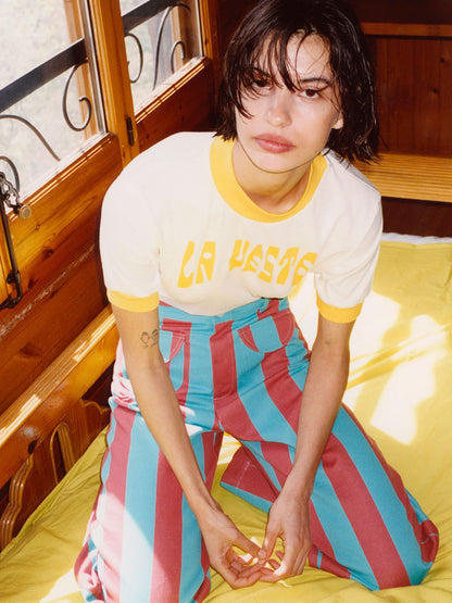 Koszulka z krótkim rękawem Ringer La Veste BÉBÉ Concept 