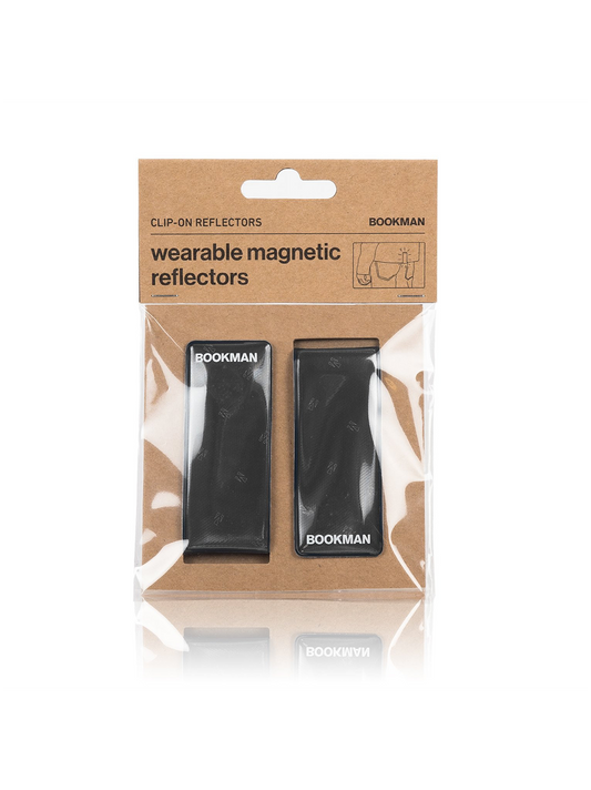 klipsy odblaskowe magnetyczne Clip-on Reflectors