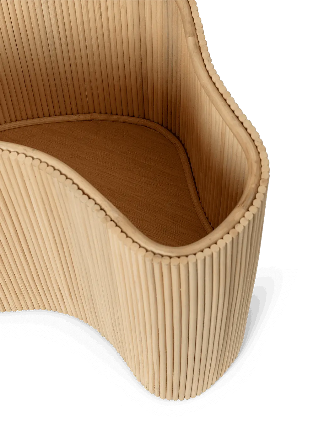 stolik z możliwością przechowywania Ferm Living BÉBÉ Concept