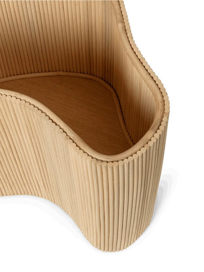 stolik z możliwością przechowywania Ferm Living BÉBÉ Concept