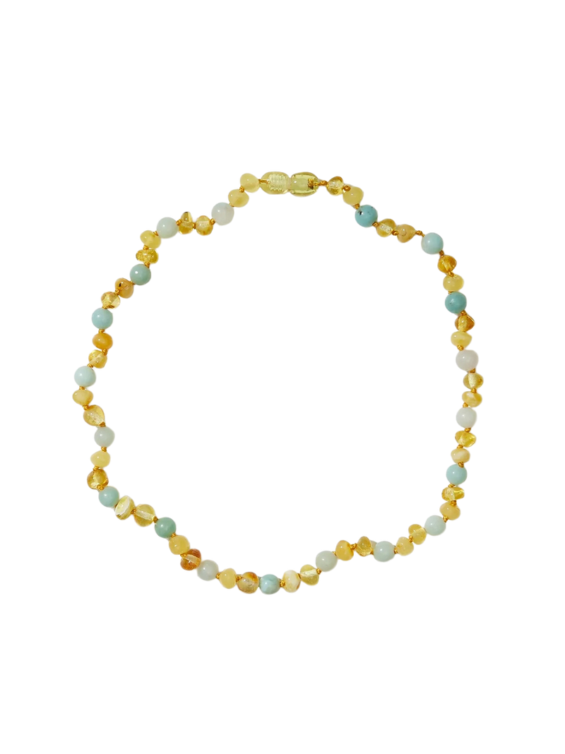 Naszyjnik z bursztynami Nirrimis BÉBÉ Concept 