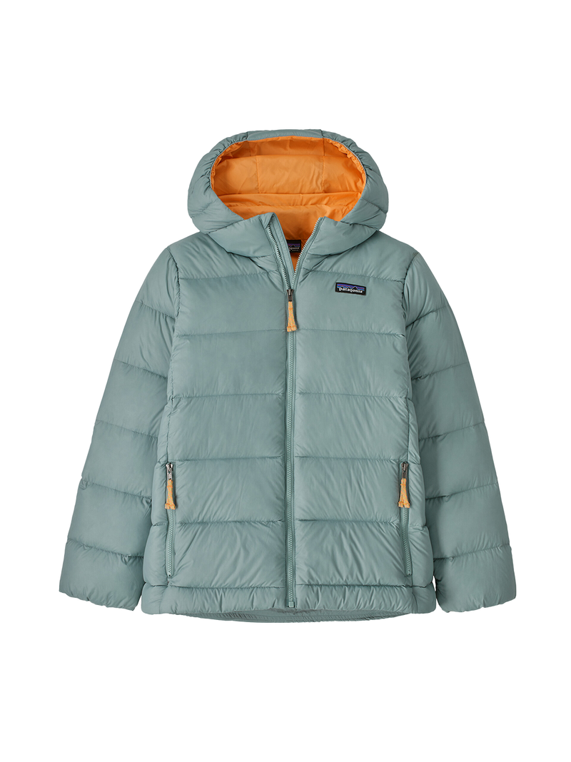 Ciepła kurtka puchowa Kids Hi-Loft Down Hoody Patagonia BÉBÉ Concept 