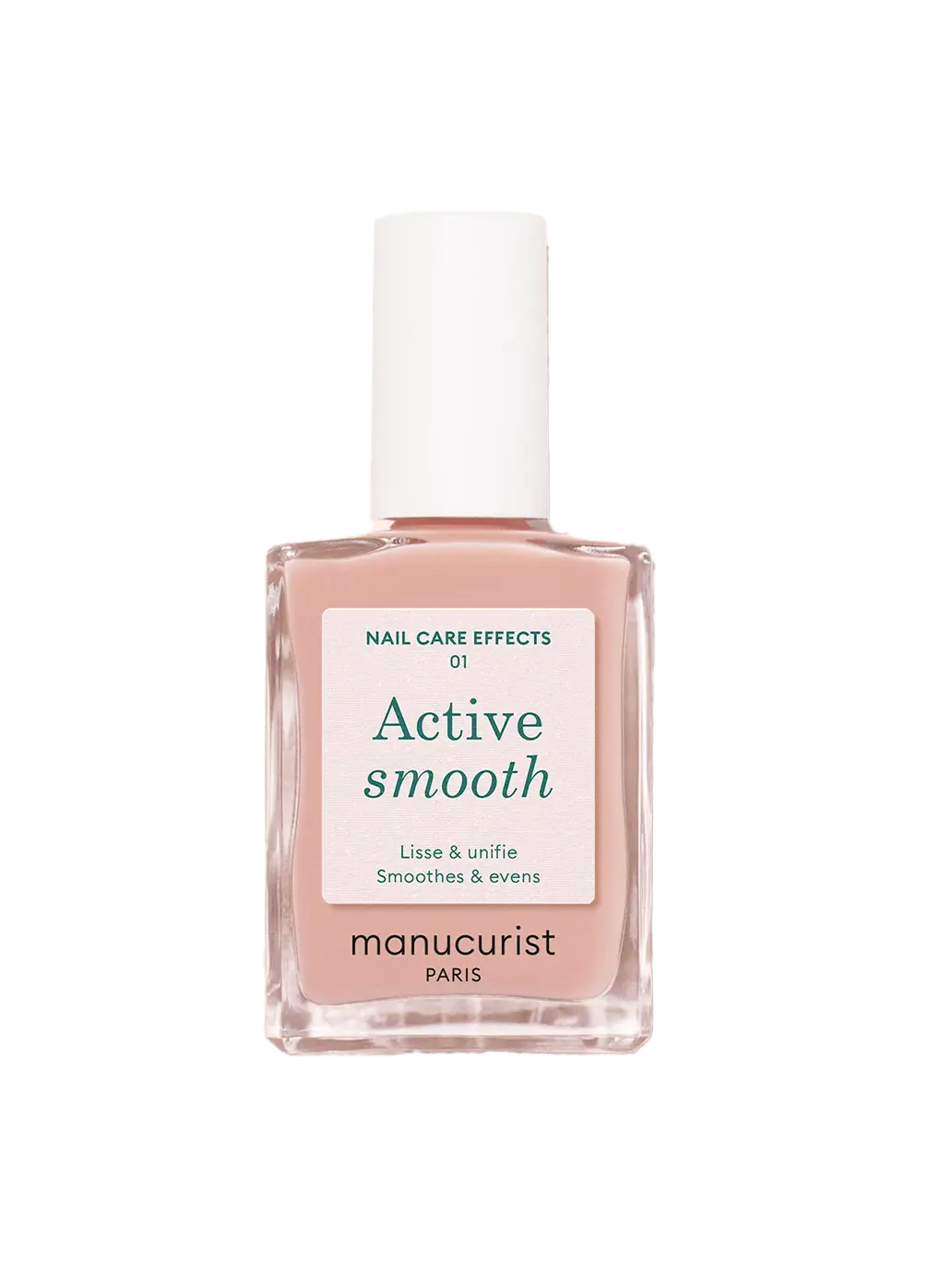 Pielęgnacyjny lakier do paznokci Active Smooth Manucurist BEBE Concept 