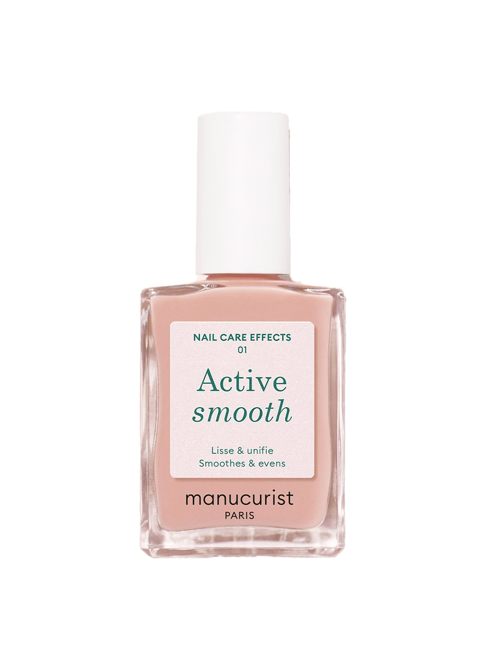 Pielęgnacyjny lakier do paznokci Active Smooth SMOOTH 01