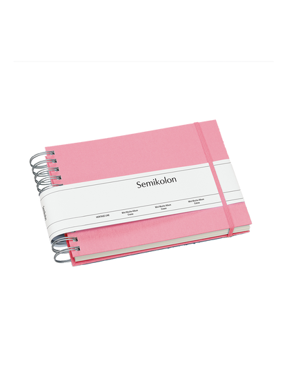 Álbum de fotos Mucho Mini páginas crema FLAMINGO