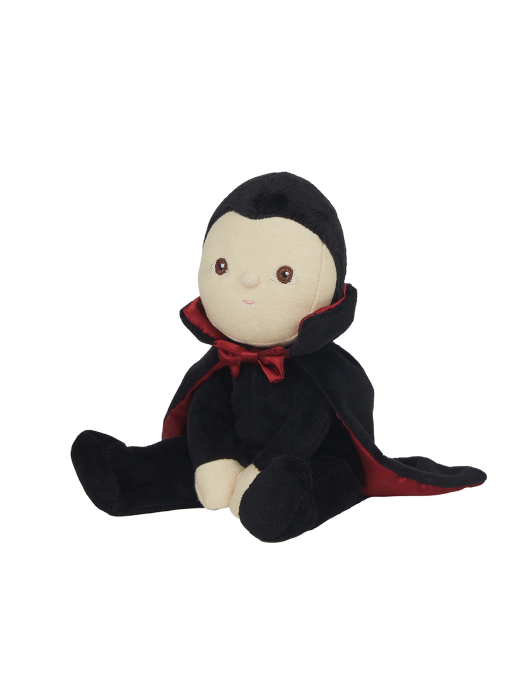 Miękka laleczka Dinky Dinkum Halloween Vampire Olli Ella BÉBÉ Concept 