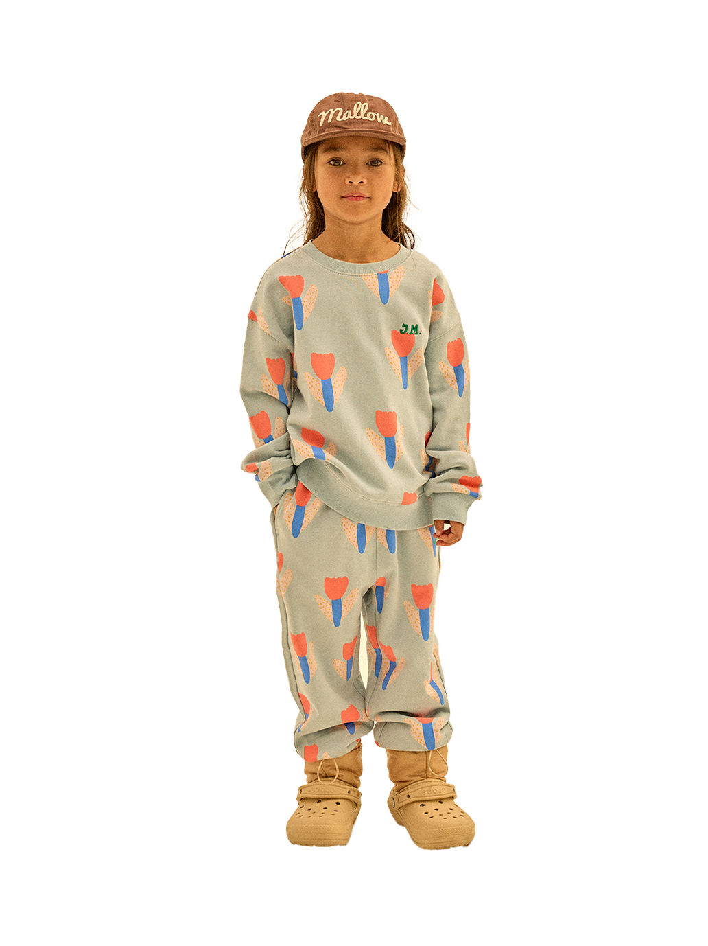 Bluza Tulip Sweatshirt Jelly Mallow BÉBÉ Concept 