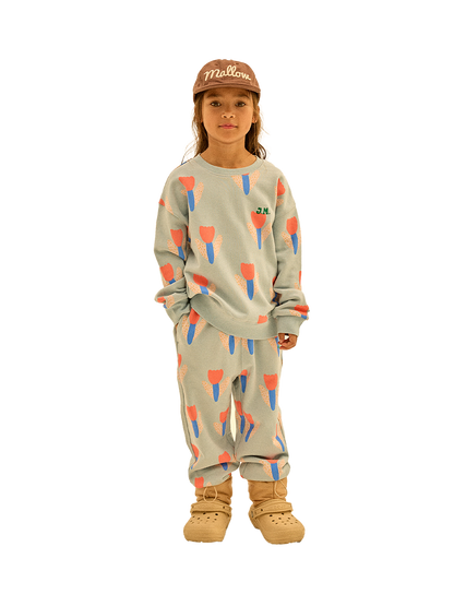 Bluza Tulip Sweatshirt Jelly Mallow BÉBÉ Concept 