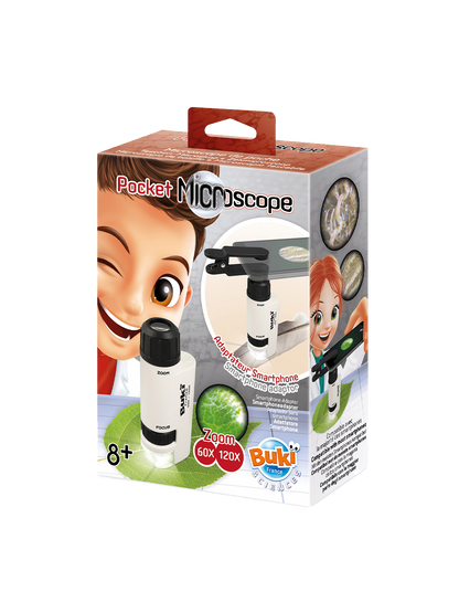 Mikroskop kieszonkowy Buki BÉBÉ Concept 