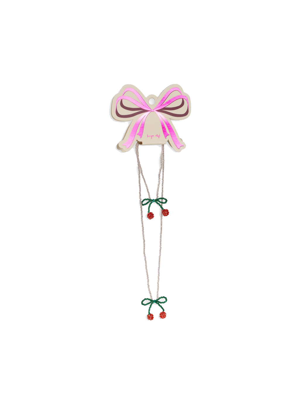 Zestaw biżuterii dziecięcej Pearly necklace &amp; bracelet Konges Slojd BÉBÉ Concept 