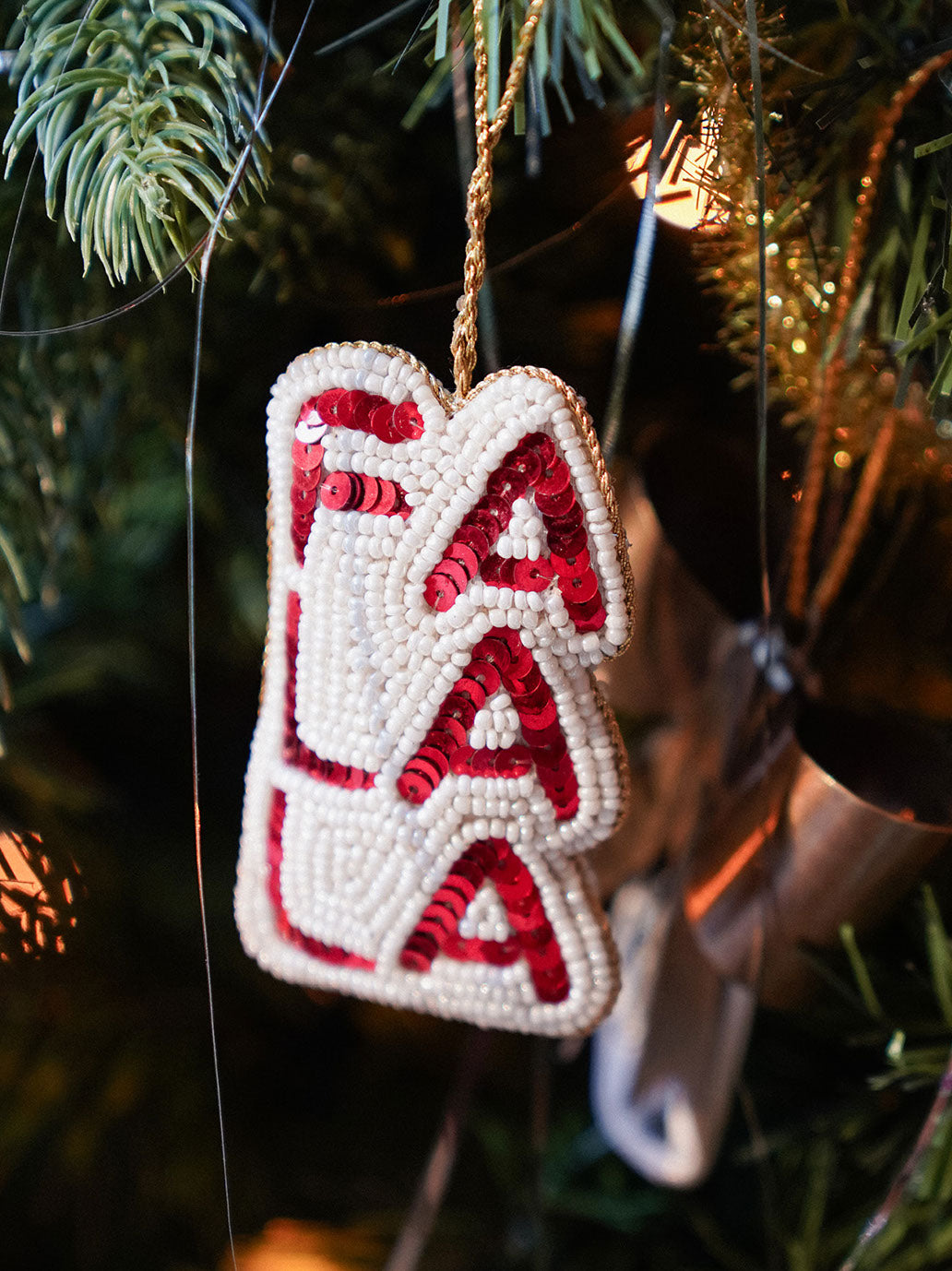 Ozdoba choinkowa Anna + Nina BÉBÉ Concept 