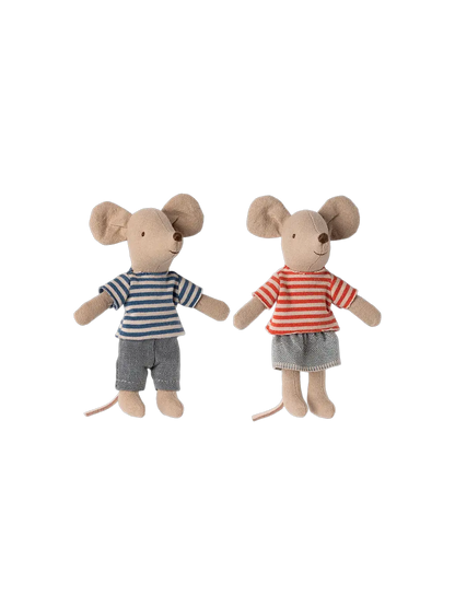 LouiMax i Stella braciszek i siostra myszki Maileg BÉBÉ Concept 