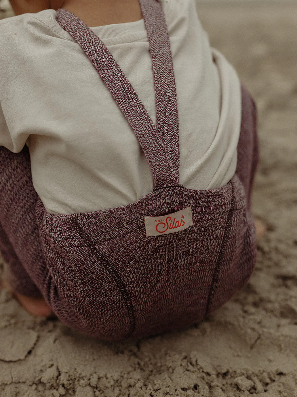 legginsy na szelkach w stylu vintage Silly Silas BÉBÉ Concept