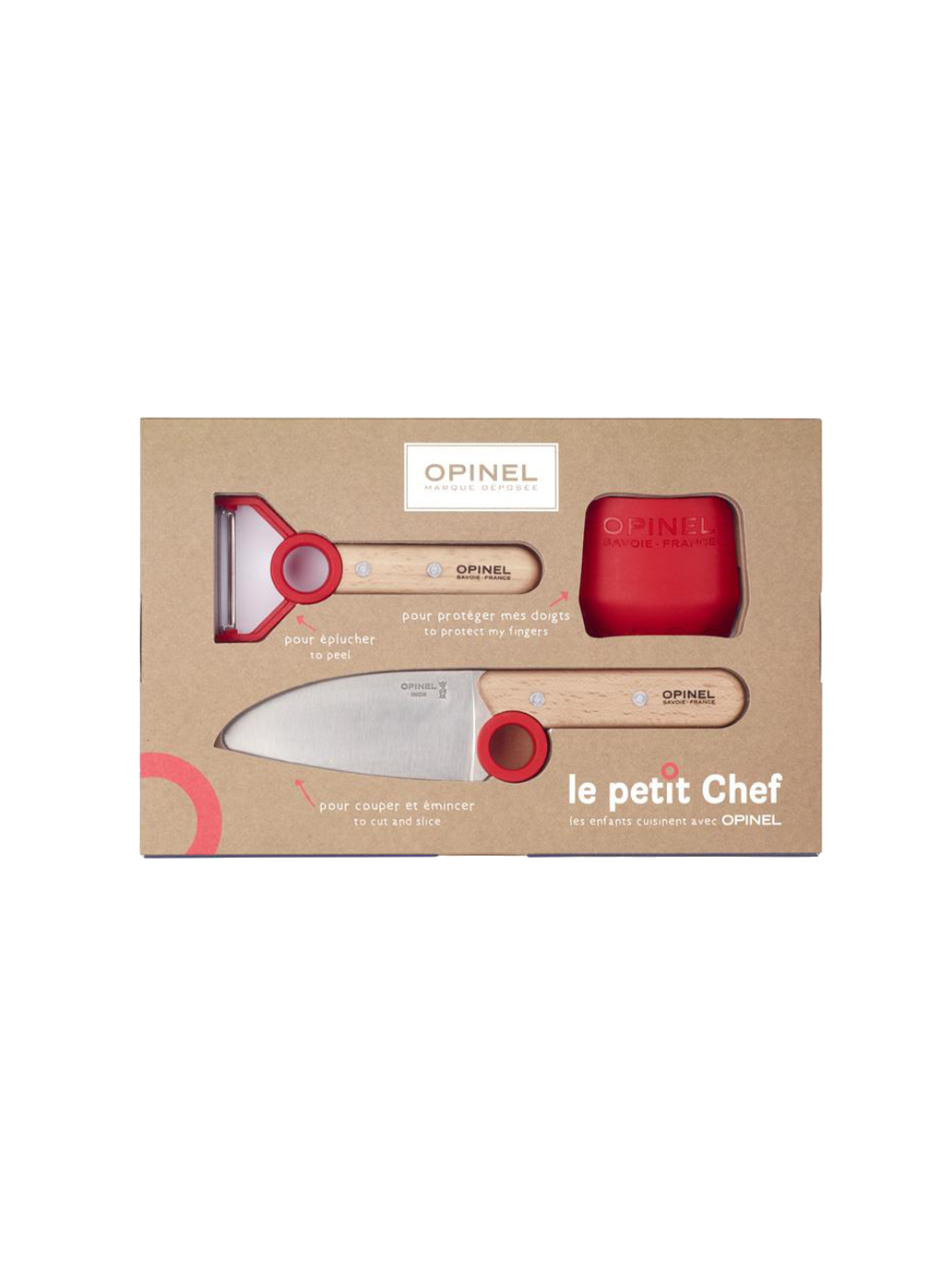 Zestaw kuchenny dla dziecka le petit Chef Opinel BÉBÉ Concept