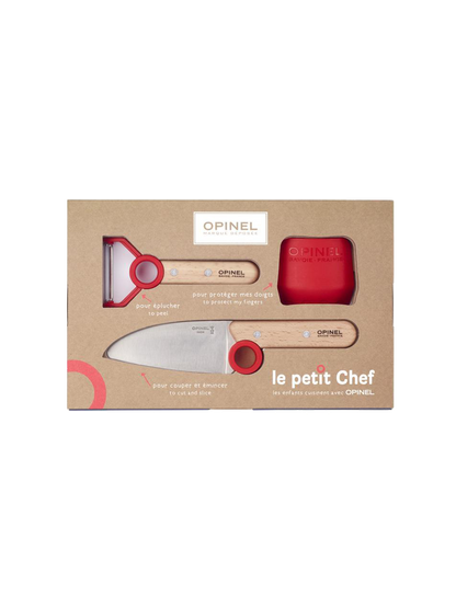 Zestaw kuchenny dla dziecka le petit Chef Opinel BÉBÉ Concept
