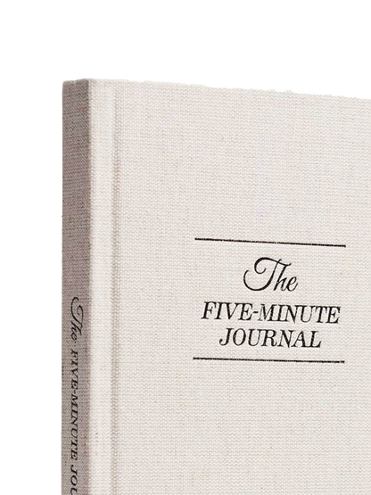 notatnik The Five Minute Journal