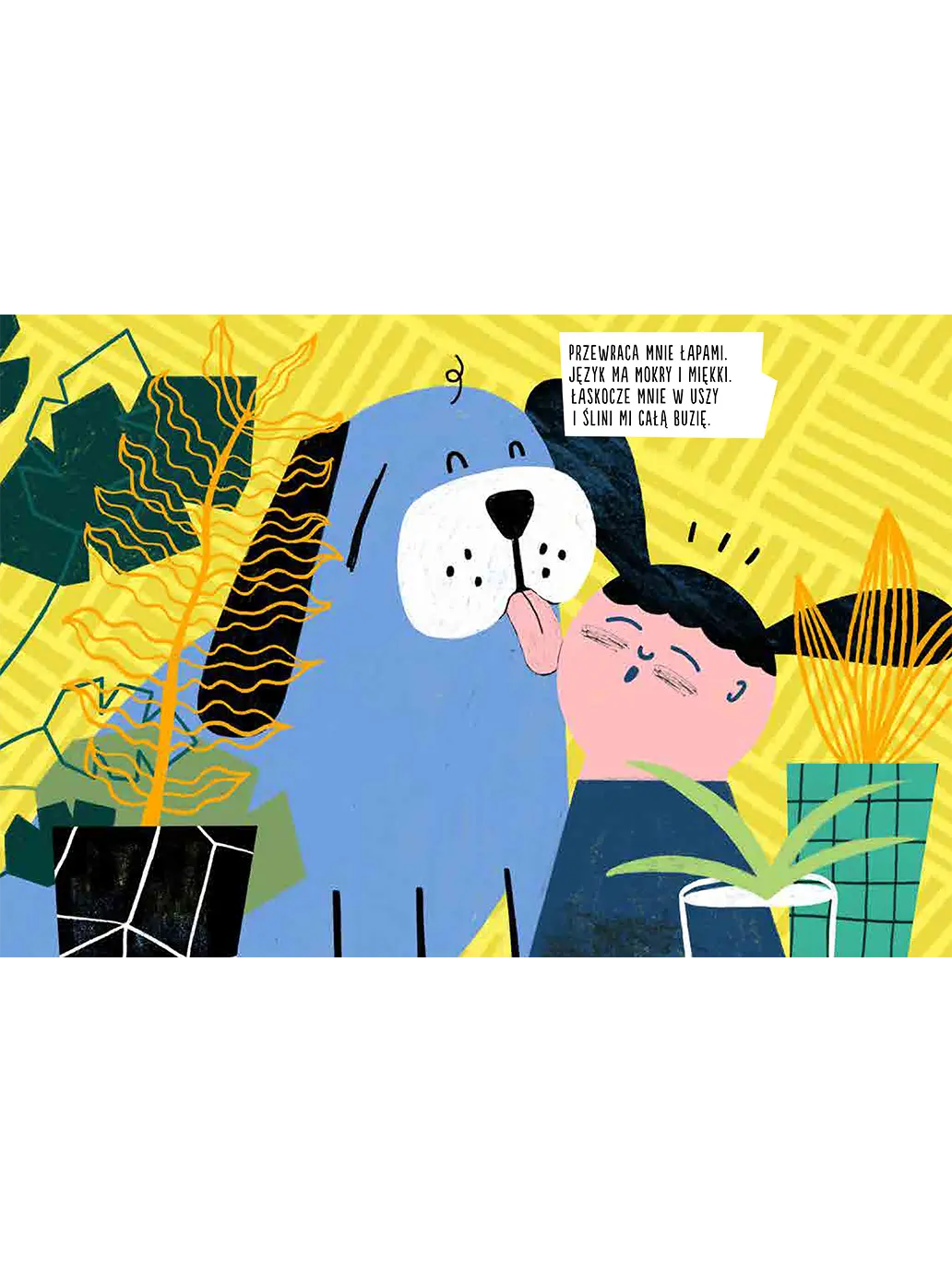 Tuli tuli cmok cmok Wydawnictwo Kropka BÉBÉ Concept